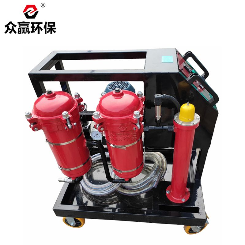 眾贏(yíng)環(huán)保GLYC高粘度濾油機GLYC-32濾油機